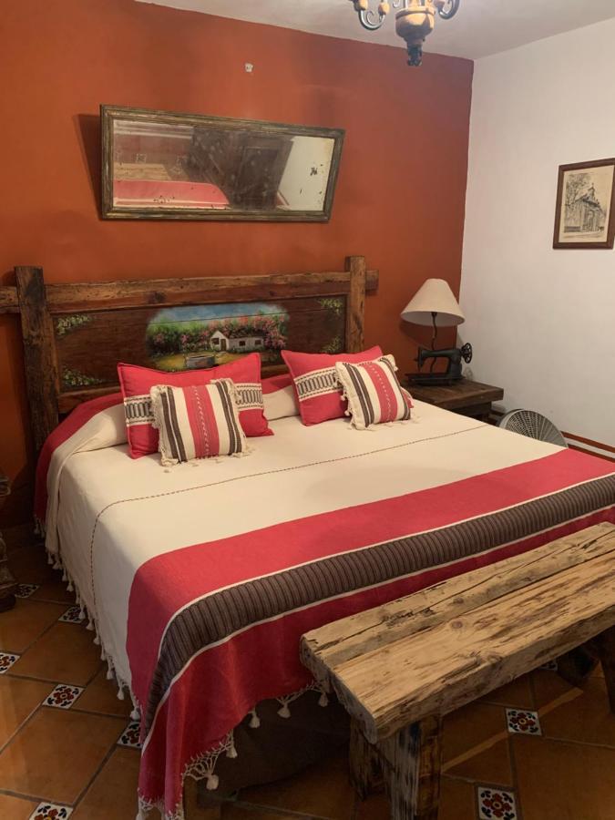 La Casona Azul Boutique Hotel Малиналко Екстериор снимка