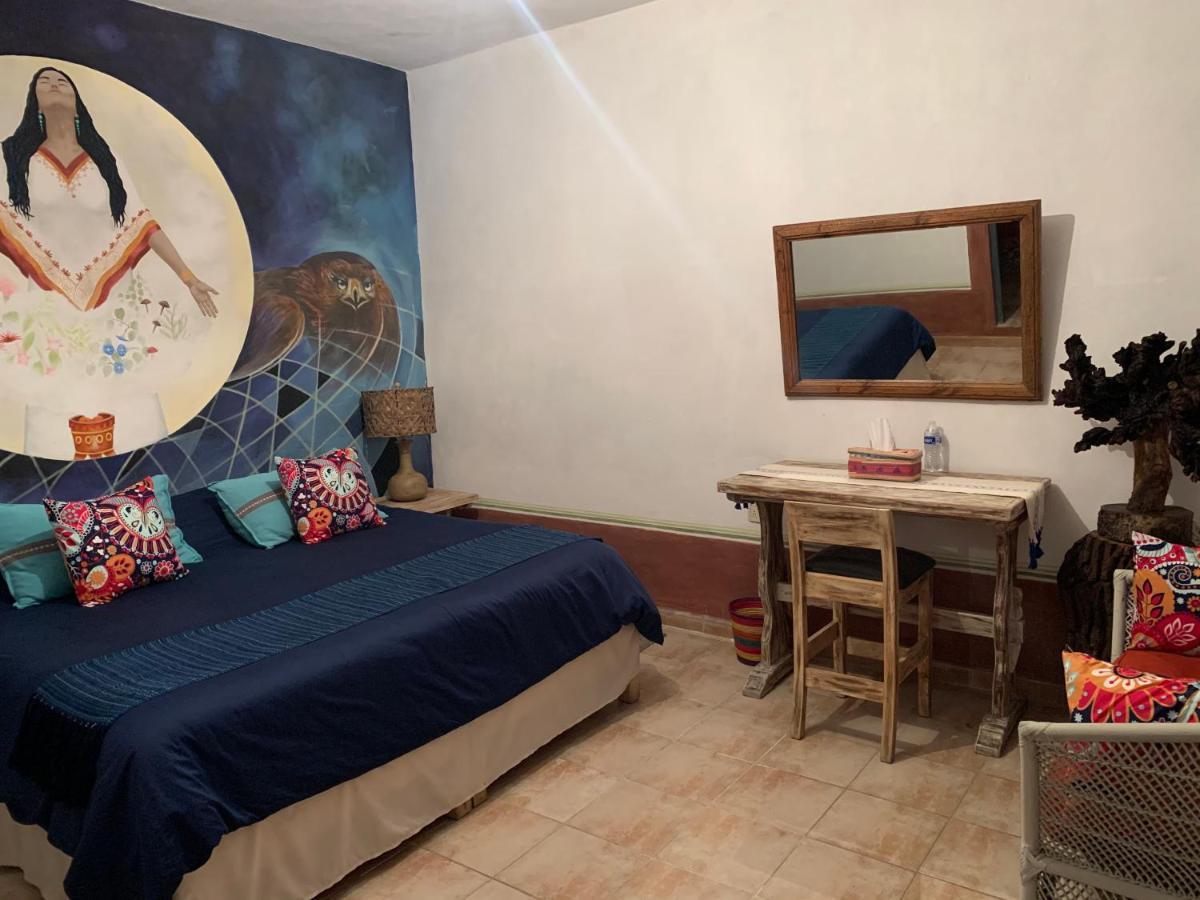 La Casona Azul Boutique Hotel Малиналко Екстериор снимка