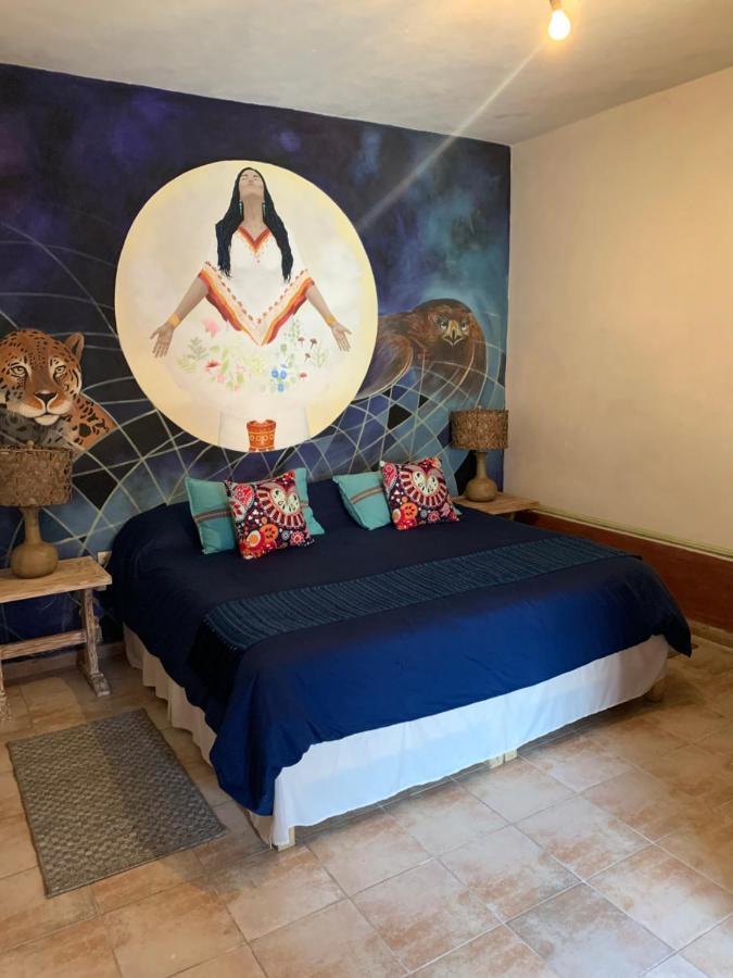La Casona Azul Boutique Hotel Малиналко Екстериор снимка
