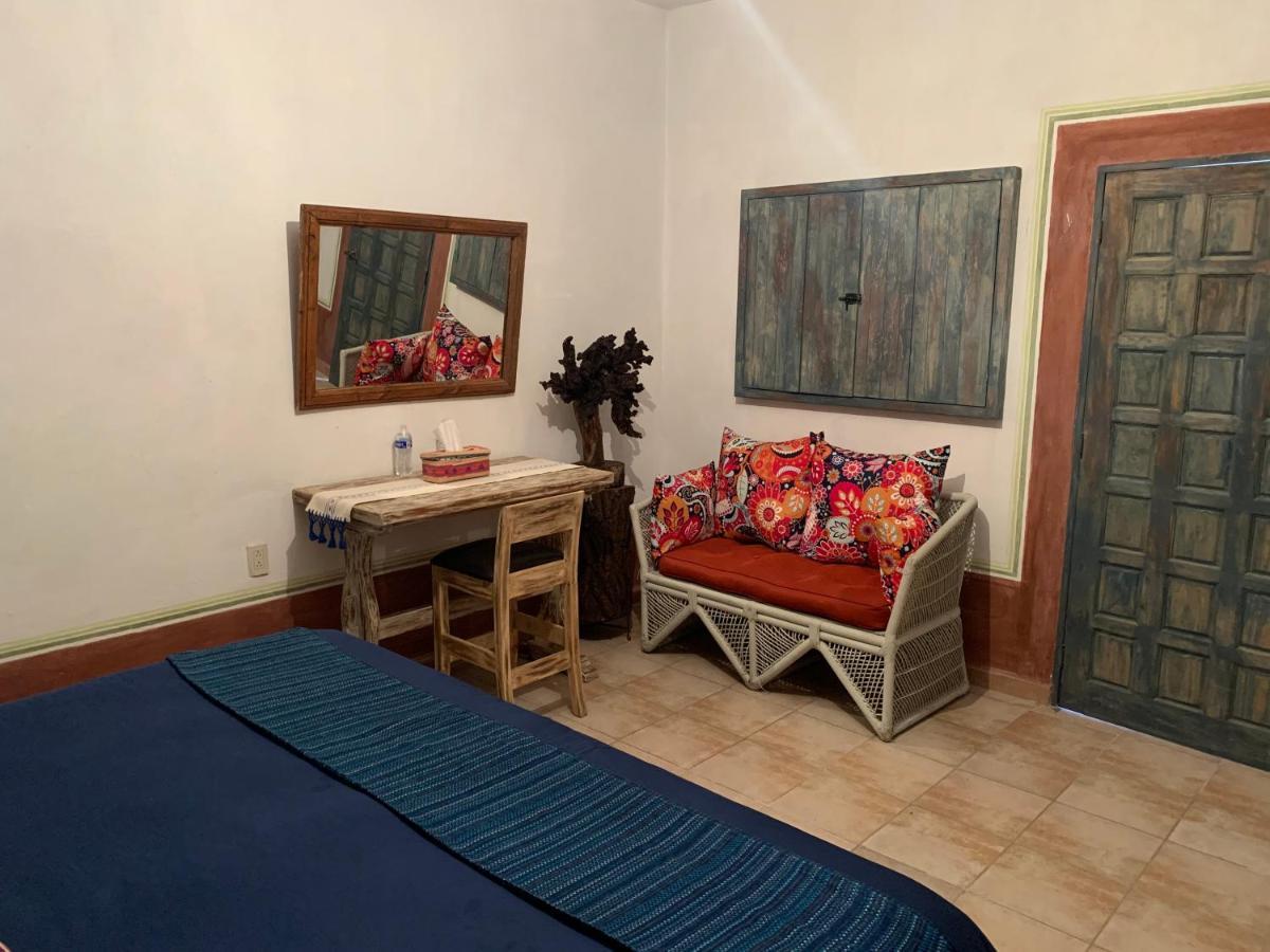 La Casona Azul Boutique Hotel Малиналко Екстериор снимка