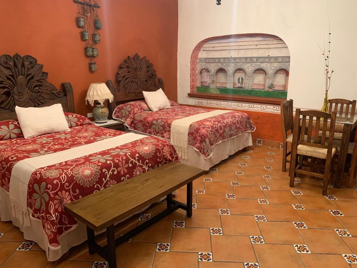 La Casona Azul Boutique Hotel Малиналко Екстериор снимка