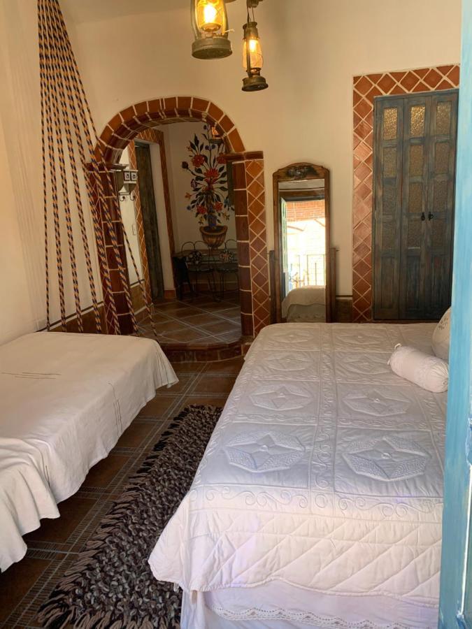 La Casona Azul Boutique Hotel Малиналко Екстериор снимка