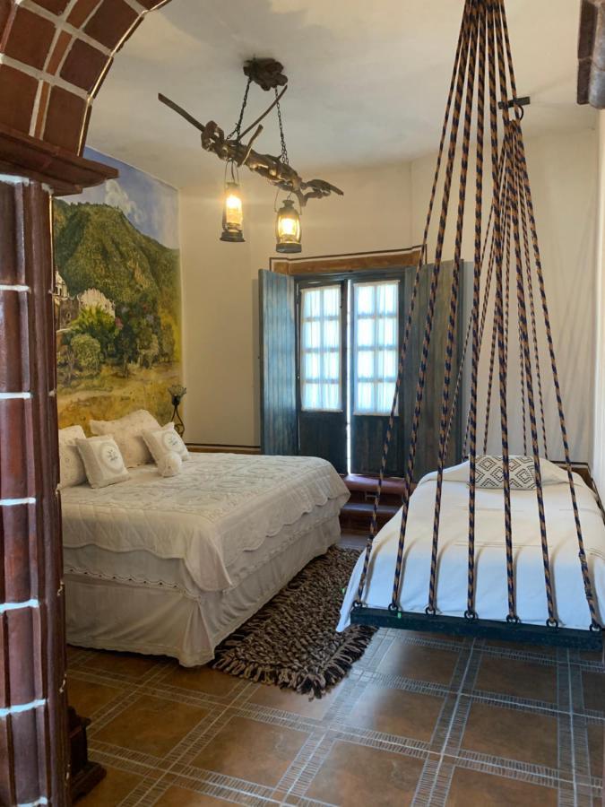 La Casona Azul Boutique Hotel Малиналко Екстериор снимка
