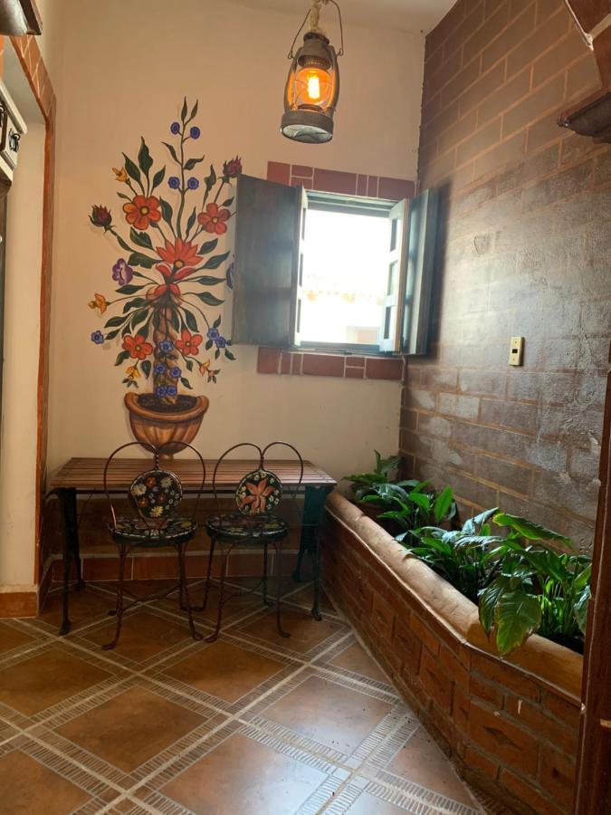 La Casona Azul Boutique Hotel Малиналко Екстериор снимка