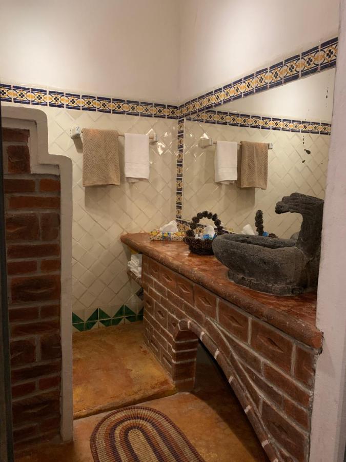 La Casona Azul Boutique Hotel Малиналко Екстериор снимка