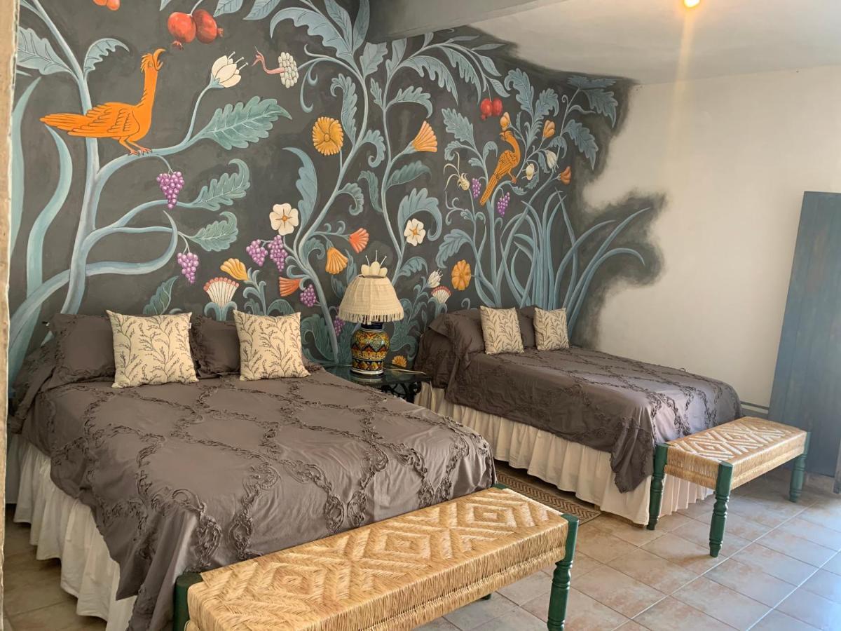 La Casona Azul Boutique Hotel Малиналко Екстериор снимка