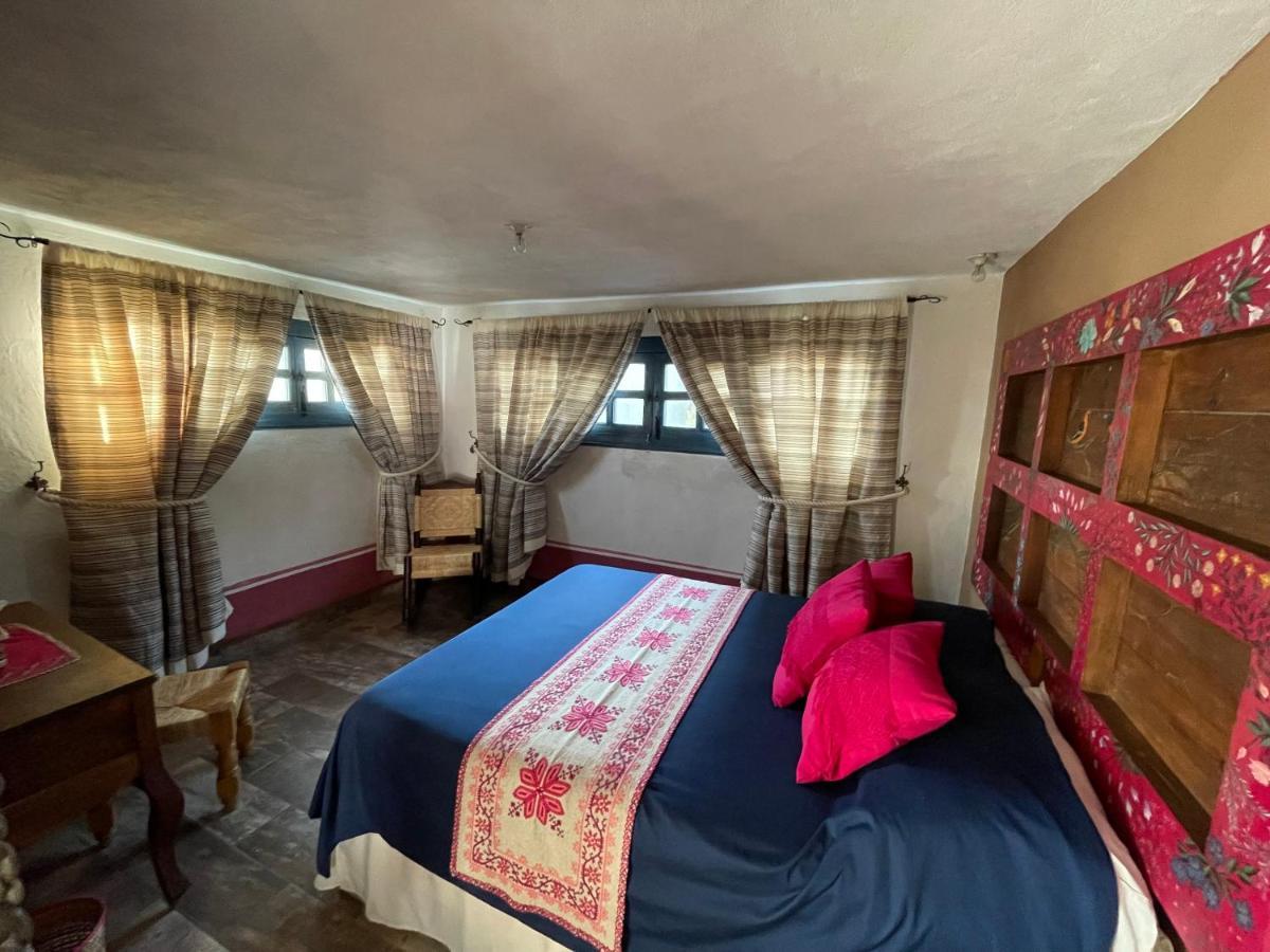 La Casona Azul Boutique Hotel Малиналко Екстериор снимка
