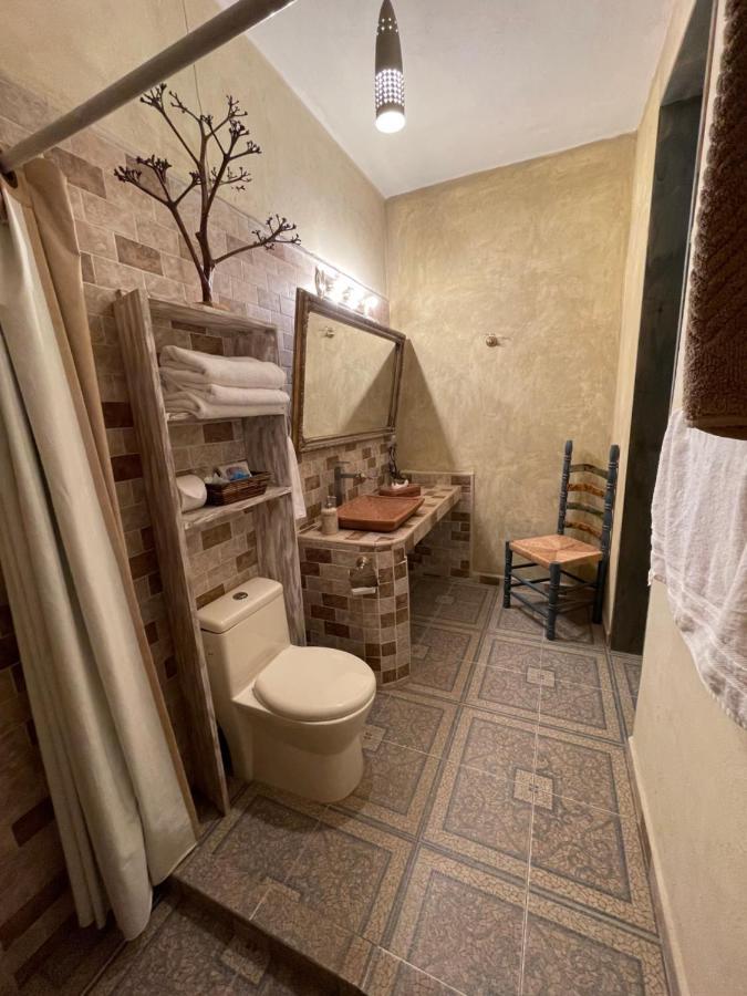 La Casona Azul Boutique Hotel Малиналко Екстериор снимка
