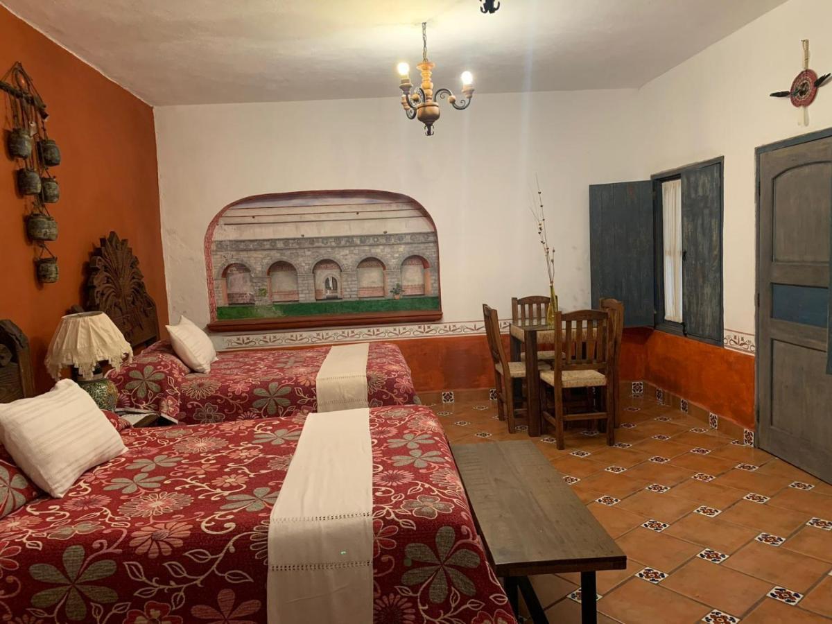 La Casona Azul Boutique Hotel Малиналко Екстериор снимка