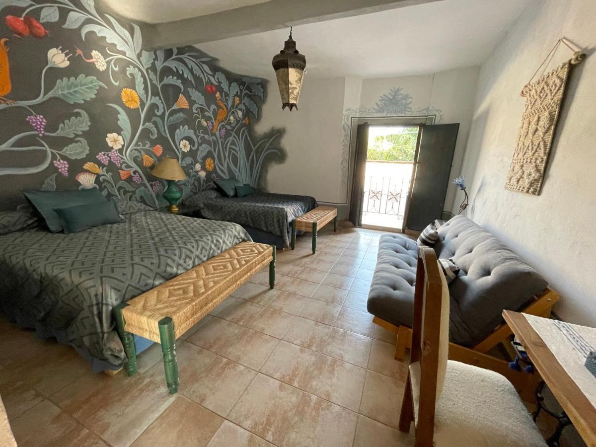 La Casona Azul Boutique Hotel Малиналко Екстериор снимка