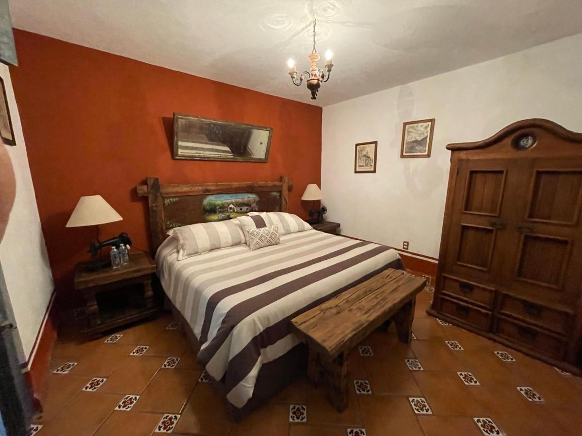 La Casona Azul Boutique Hotel Малиналко Екстериор снимка