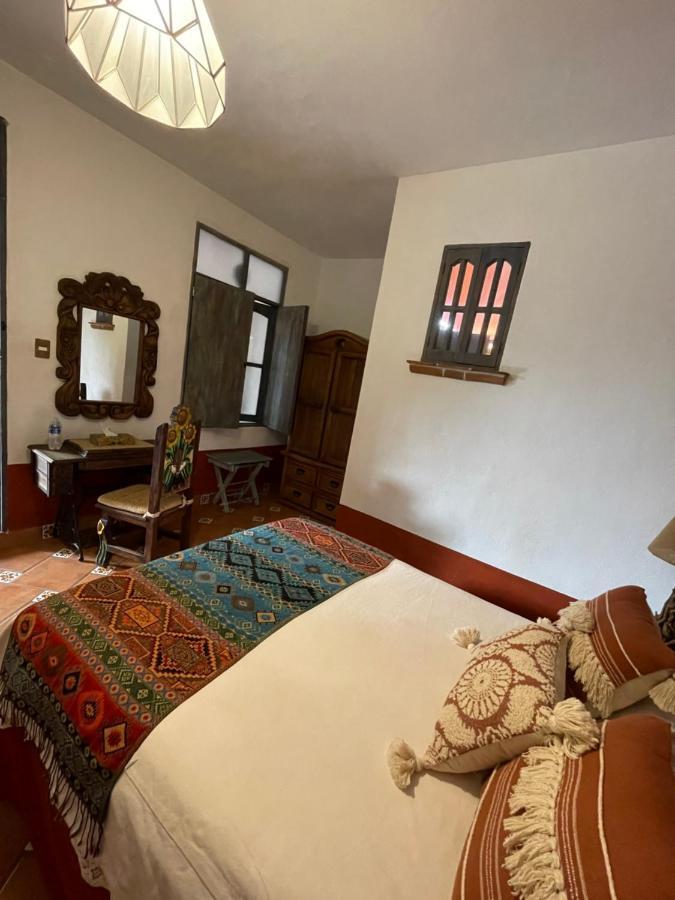 La Casona Azul Boutique Hotel Малиналко Екстериор снимка