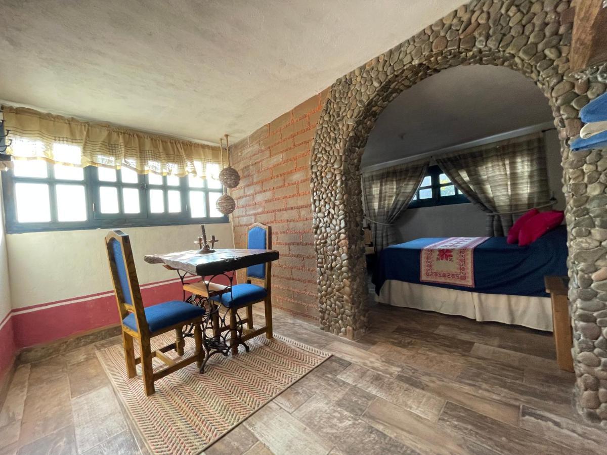 La Casona Azul Boutique Hotel Малиналко Екстериор снимка