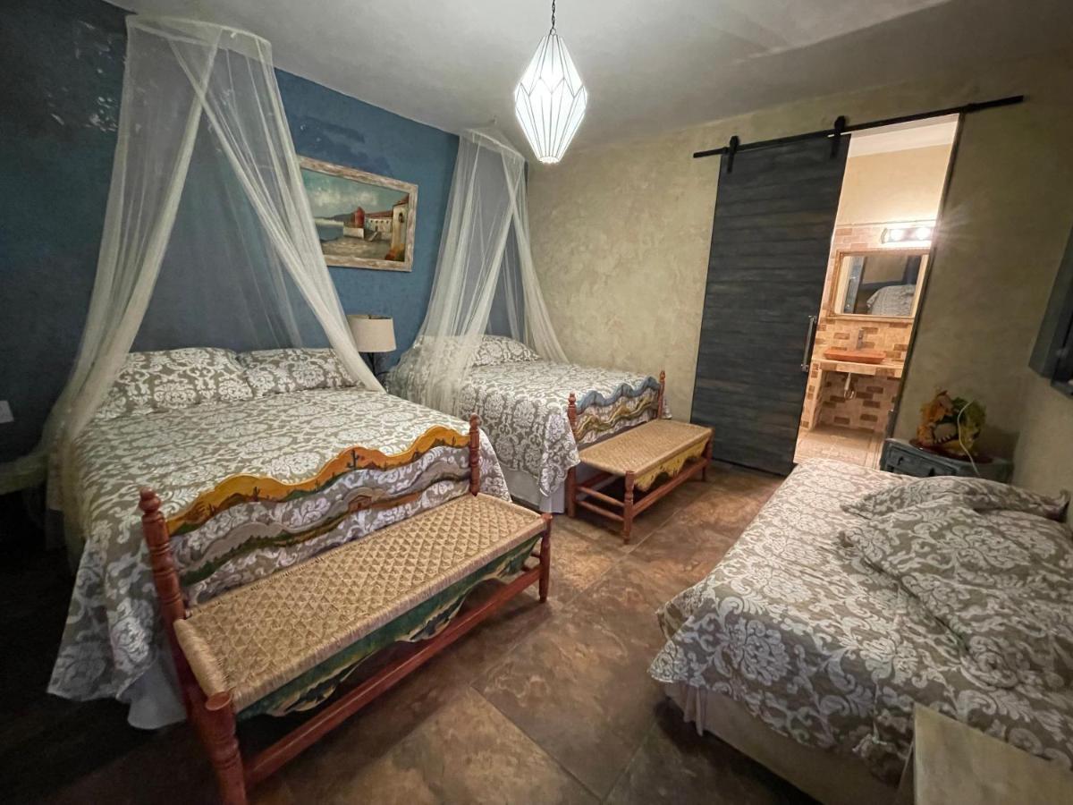 La Casona Azul Boutique Hotel Малиналко Екстериор снимка