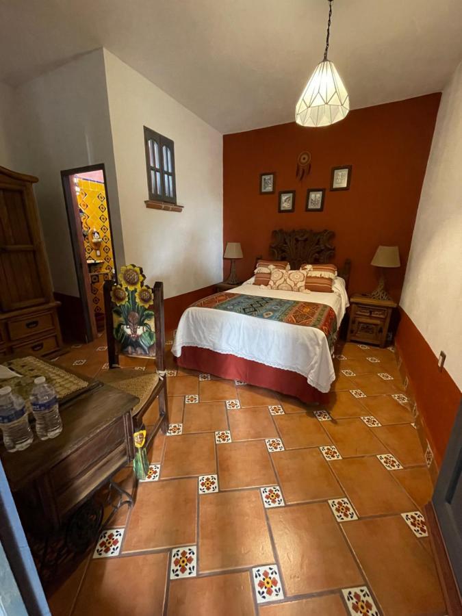 La Casona Azul Boutique Hotel Малиналко Екстериор снимка