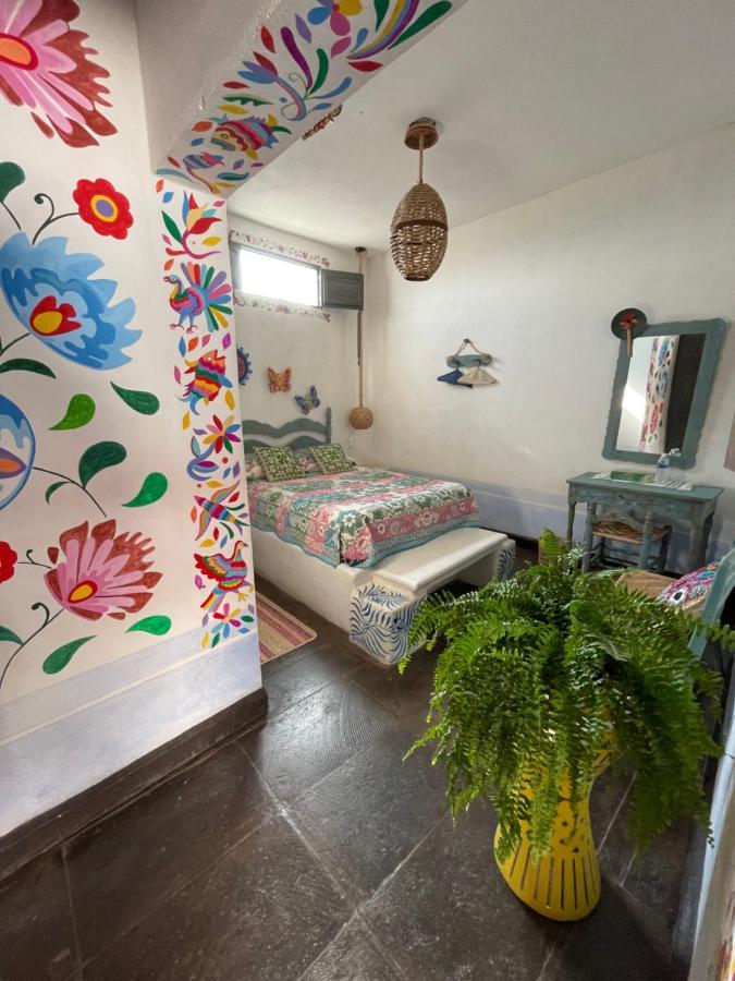 La Casona Azul Boutique Hotel Малиналко Екстериор снимка