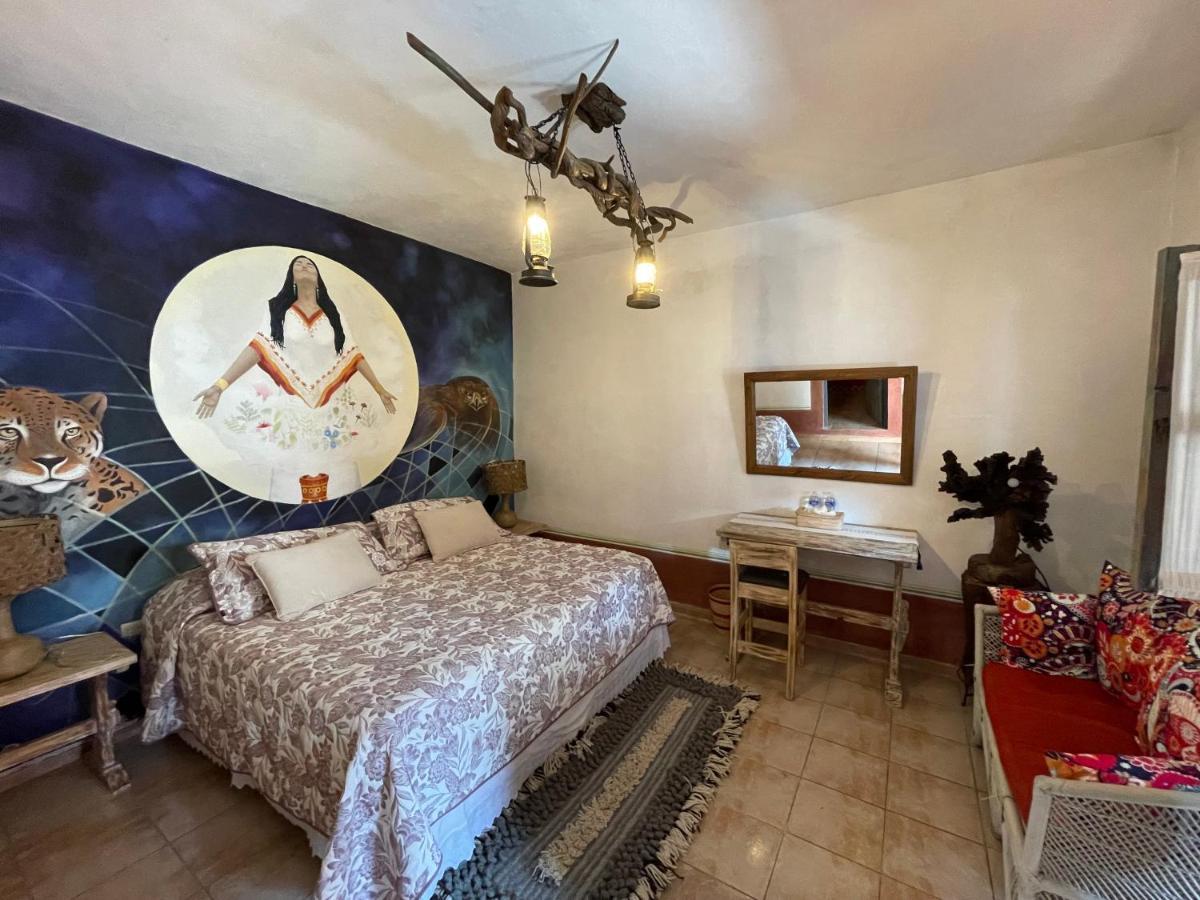 La Casona Azul Boutique Hotel Малиналко Екстериор снимка
