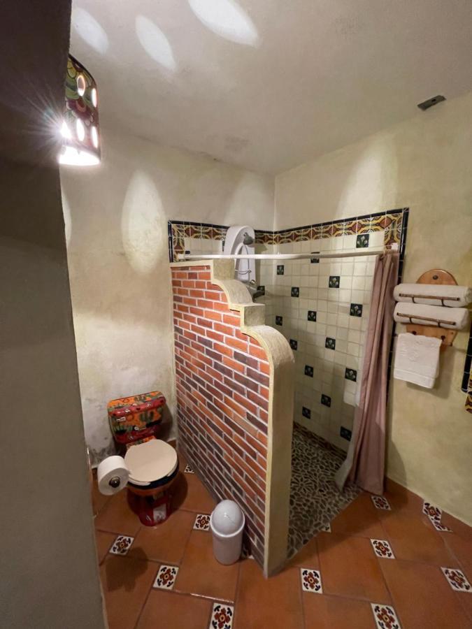 La Casona Azul Boutique Hotel Малиналко Екстериор снимка