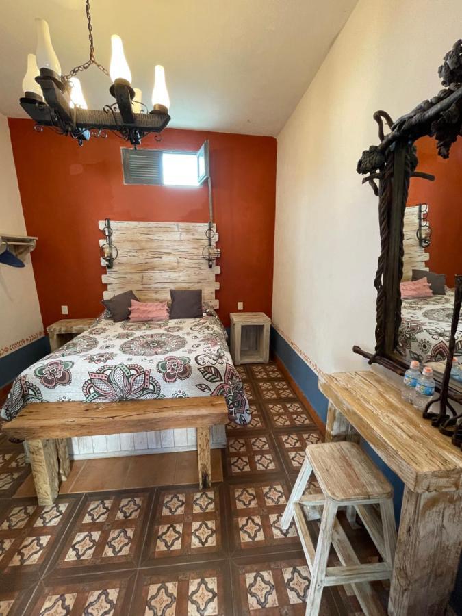 La Casona Azul Boutique Hotel Малиналко Екстериор снимка