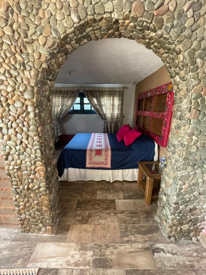 La Casona Azul Boutique Hotel Малиналко Екстериор снимка