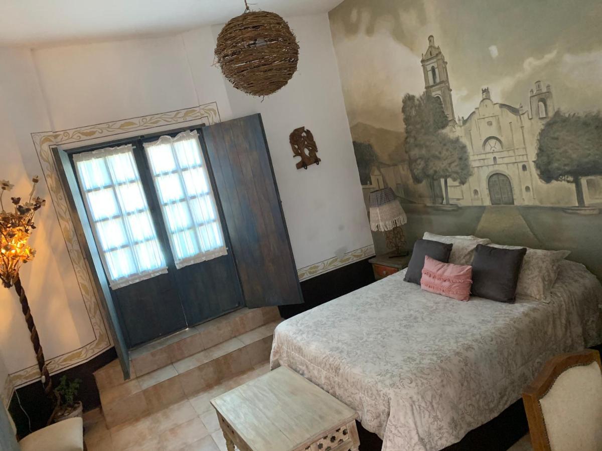 La Casona Azul Boutique Hotel Малиналко Екстериор снимка