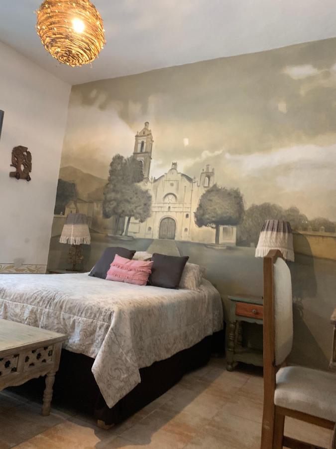 La Casona Azul Boutique Hotel Малиналко Екстериор снимка
