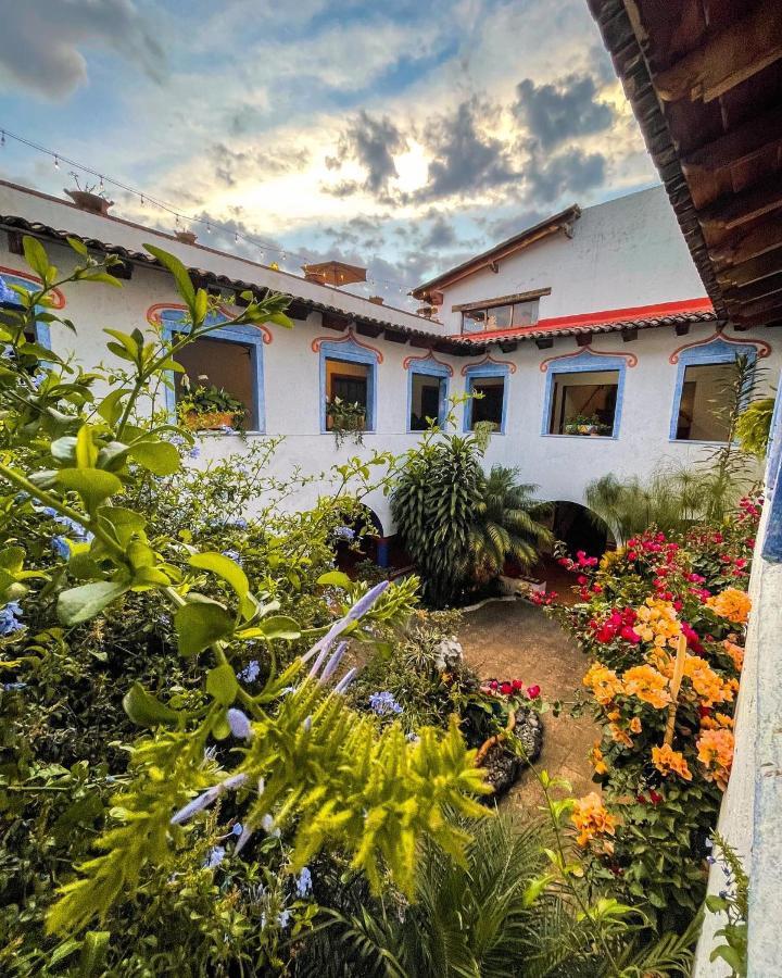 La Casona Azul Boutique Hotel Малиналко Екстериор снимка