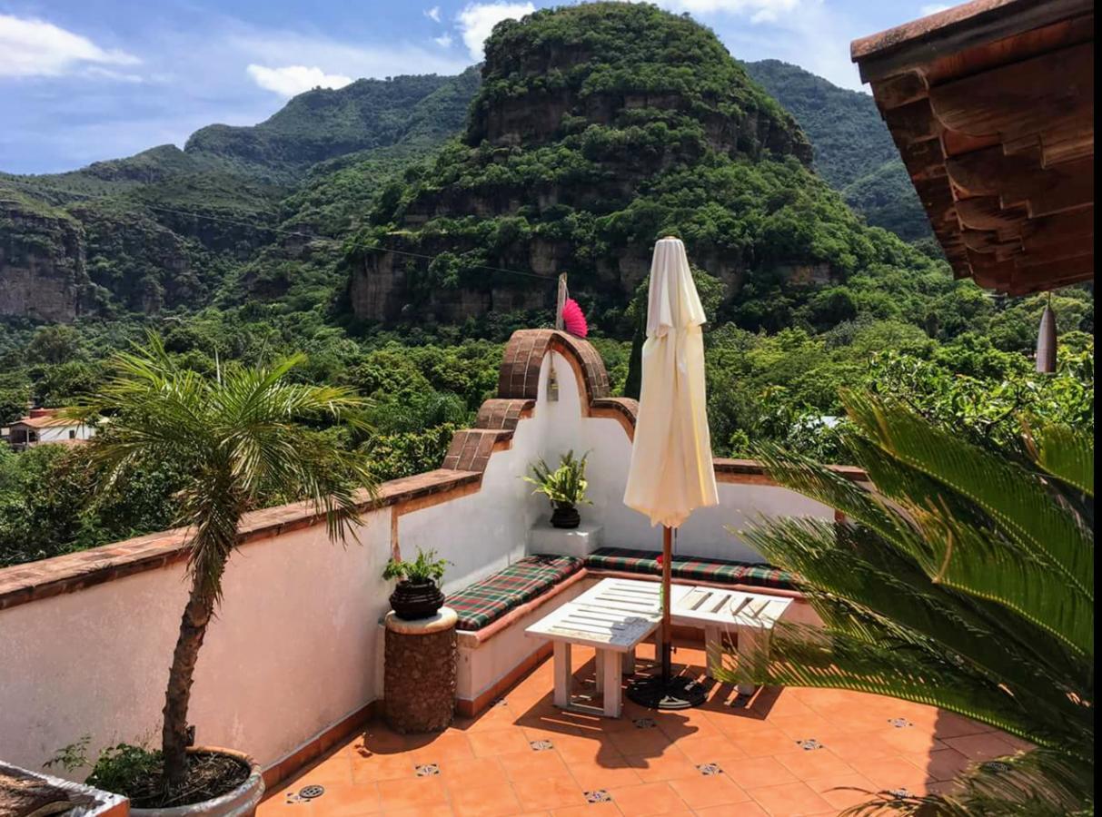 La Casona Azul Boutique Hotel Малиналко Екстериор снимка