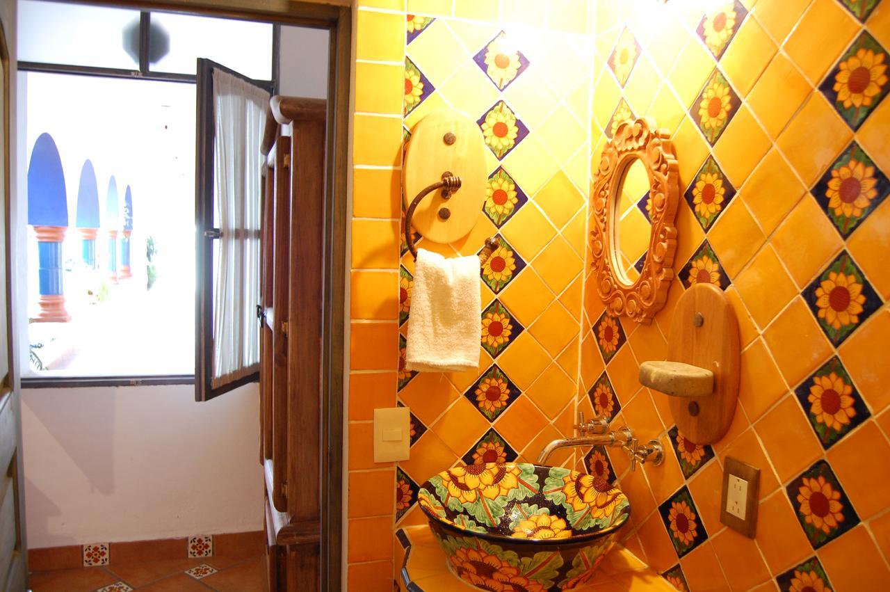 La Casona Azul Boutique Hotel Малиналко Екстериор снимка