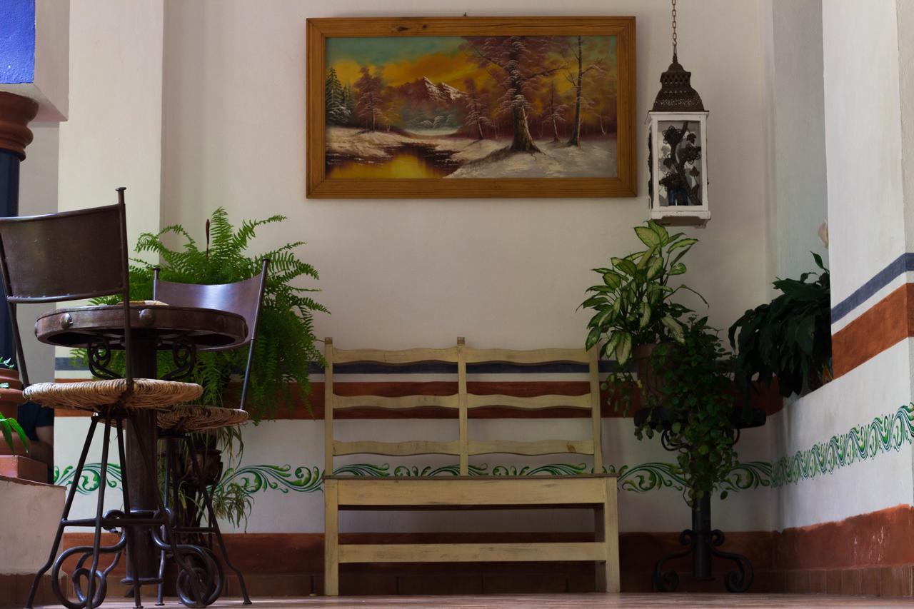 La Casona Azul Boutique Hotel Малиналко Екстериор снимка