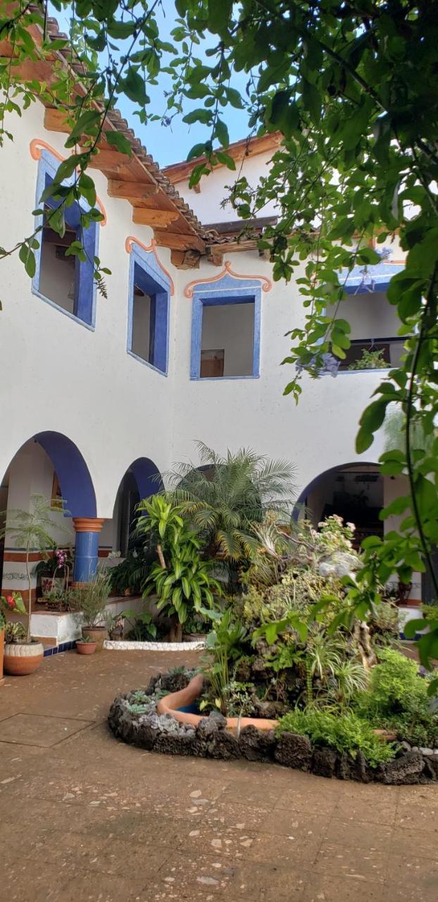 La Casona Azul Boutique Hotel Малиналко Екстериор снимка